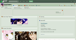 Desktop Screenshot of ikutoorgasm.deviantart.com