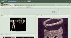 Desktop Screenshot of kunzang.deviantart.com