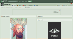 Desktop Screenshot of esteban-art.deviantart.com
