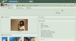 Desktop Screenshot of d389.deviantart.com