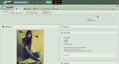 Desktop Screenshot of eco-girl.deviantart.com
