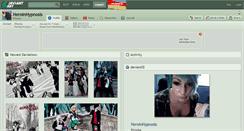 Desktop Screenshot of heroinhypnosis.deviantart.com