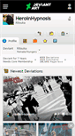 Mobile Screenshot of heroinhypnosis.deviantart.com