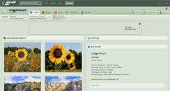 Desktop Screenshot of mdgphotoart.deviantart.com