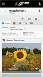 Mobile Screenshot of mdgphotoart.deviantart.com