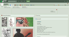 Desktop Screenshot of nekobox.deviantart.com