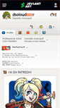 Mobile Screenshot of dsoloud.deviantart.com
