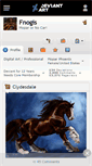 Mobile Screenshot of fnogis.deviantart.com