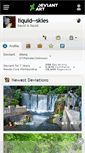 Mobile Screenshot of liquid--skies.deviantart.com