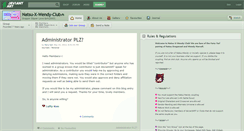 Desktop Screenshot of natsu-x-wendy-club.deviantart.com