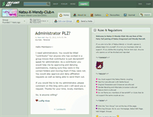 Tablet Screenshot of natsu-x-wendy-club.deviantart.com