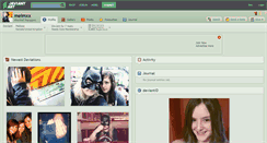 Desktop Screenshot of melmxx.deviantart.com