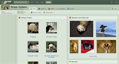 Desktop Screenshot of picture--purfect.deviantart.com