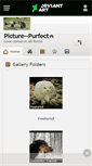 Mobile Screenshot of picture--purfect.deviantart.com