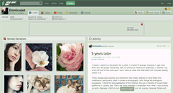 Desktop Screenshot of emmixxalot.deviantart.com