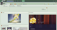 Desktop Screenshot of glors.deviantart.com