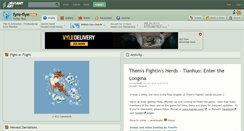 Desktop Screenshot of fyre-flye.deviantart.com