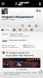 Mobile Screenshot of nrogueo14thaparadoxh.deviantart.com