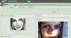 Desktop Screenshot of erica87.deviantart.com