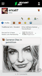Mobile Screenshot of erica87.deviantart.com