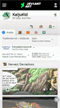 Mobile Screenshot of kaijukid.deviantart.com