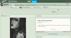 Desktop Screenshot of anmeher.deviantart.com