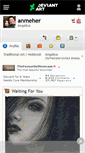 Mobile Screenshot of anmeher.deviantart.com