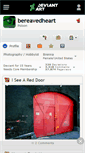 Mobile Screenshot of bereavedheart.deviantart.com