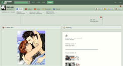 Desktop Screenshot of kiri-nin.deviantart.com