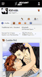 Mobile Screenshot of kiri-nin.deviantart.com