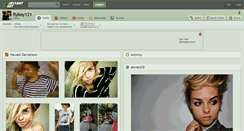 Desktop Screenshot of flyboy121.deviantart.com