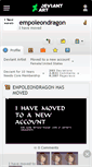 Mobile Screenshot of empoleondragon.deviantart.com