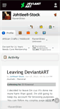 Mobile Screenshot of johtleeli-stock.deviantart.com