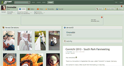 Desktop Screenshot of emoradde.deviantart.com