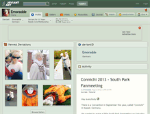 Tablet Screenshot of emoradde.deviantart.com
