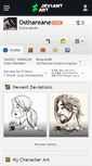 Mobile Screenshot of osthareane.deviantart.com