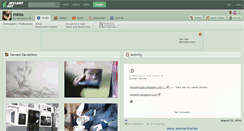Desktop Screenshot of mkiss.deviantart.com
