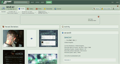 Desktop Screenshot of drive-by.deviantart.com