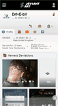 Mobile Screenshot of drive-by.deviantart.com