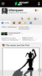 Mobile Screenshot of killerqueen.deviantart.com