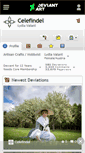 Mobile Screenshot of celefindel.deviantart.com