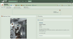 Desktop Screenshot of linkitch.deviantart.com