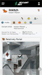 Mobile Screenshot of linkitch.deviantart.com