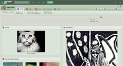 Desktop Screenshot of karociaz.deviantart.com