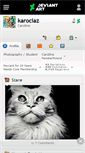 Mobile Screenshot of karociaz.deviantart.com