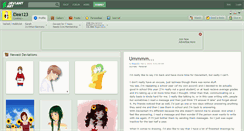 Desktop Screenshot of elea123.deviantart.com