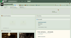 Desktop Screenshot of mexicanoswatch.deviantart.com