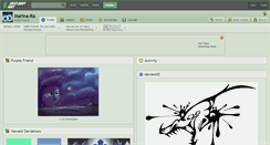 Desktop Screenshot of marina-ra.deviantart.com