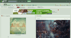 Desktop Screenshot of 2a7la.deviantart.com