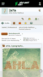Mobile Screenshot of 2a7la.deviantart.com
